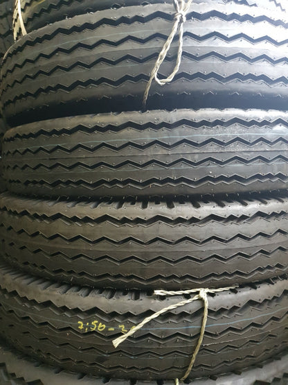 NEUREIFEN 7.50-20 Reifen m. Schlauch + Wulstband Shikari ST701 14PR oder 7.50R20