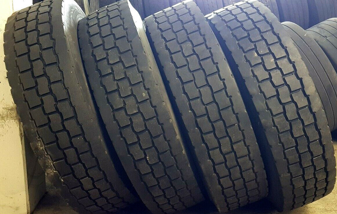 NEUE-RILLE ® GEBRAUCHTREIFEN 12R22,5 für Lkw