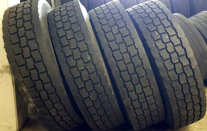NEUE-RILLE ® GEBRAUCHTREIFEN 12R22,5 für Lkw