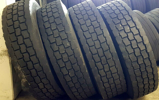 NEUE-RILLE ® GEBRAUCHTREIFEN 12R22,5 für Lkw