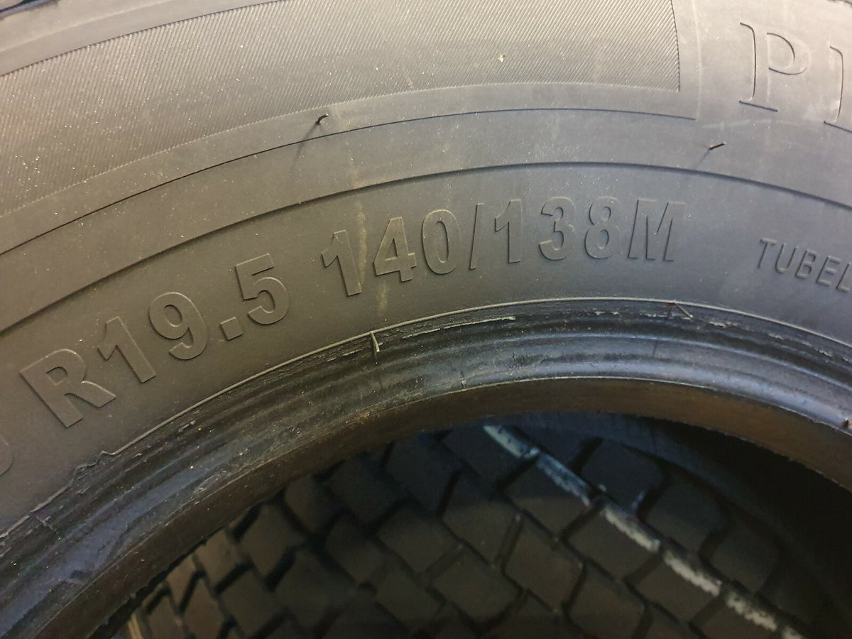 NEURUNDERNEUERT 50% förderfähige 265/70R19,5 PHENIX PH300 3PMSF & M+S 140/138 M