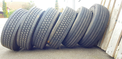 NEUE-RILLE ® GEBRAUCHTREIFEN 205/75R17,5 für Lkw