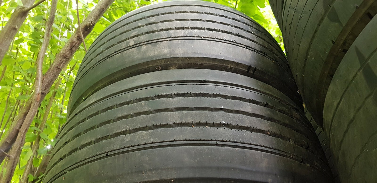 NEUE-RILLE ® GEBRAUCHTREIFEN 355/50R22,5 für Anhänger & Lenkachse