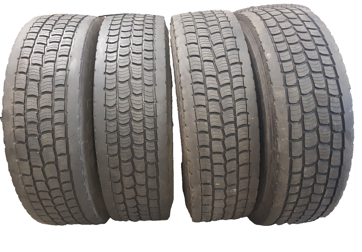 NEUE-RILLE ® GEBRAUCHTREIFEN 295/80R22,5  für Lkw / Bus