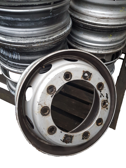 GEBRAUCHTFELGE 22.5x7.50 / 7.50x22,5 für Lkw