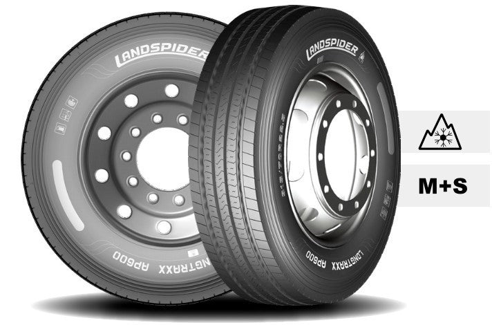 NEUREIFEN 295/60R22,5 LANDSPIDER LONGTRAXX AP600 150/147K mit 3PMSF