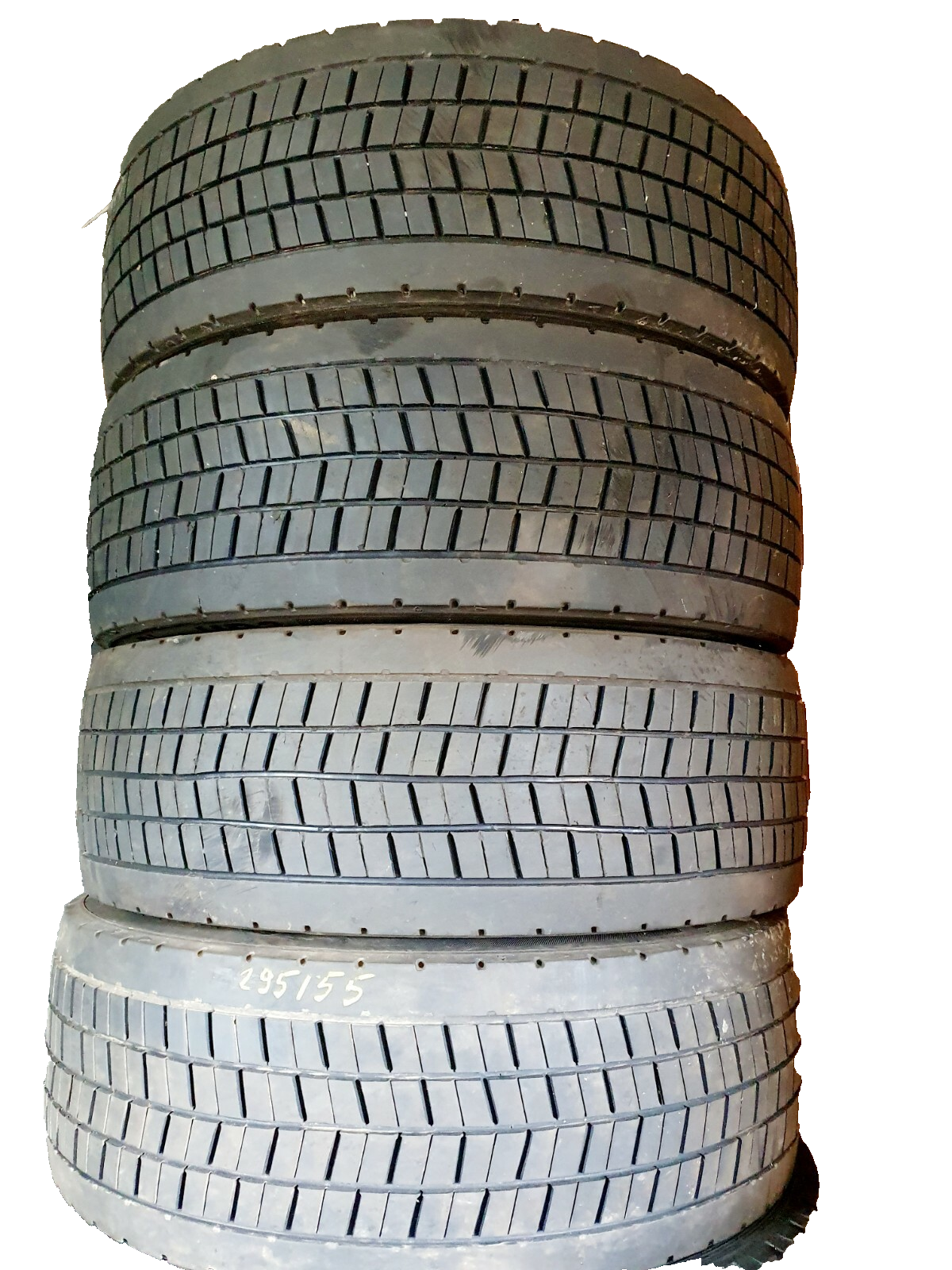 NEUE-RILLE ® GEBRAUCHTREIFEN 295/55R22,5 für Lkw