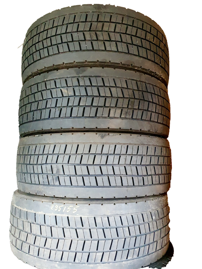 NEUE-RILLE ® GEBRAUCHTREIFEN 295/55R22,5 für Lkw