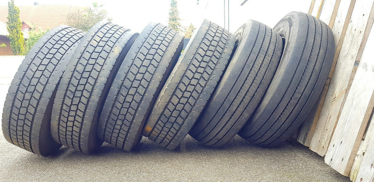 NEUE-RILLE ® GEBRAUCHTREIFEN 215/75R17,5 für Leicht-Lkw