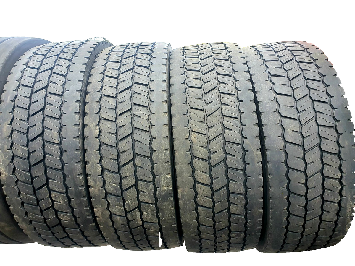 NEUE-RILLE ® GEBRAUCHTREIFEN 245/70R17,5 für Leicht-Lkw