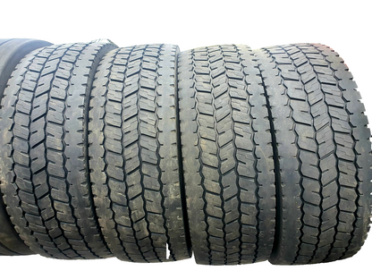 NEUE-RILLE ® GEBRAUCHTREIFEN 245/70R17,5 für Leicht-Lkw