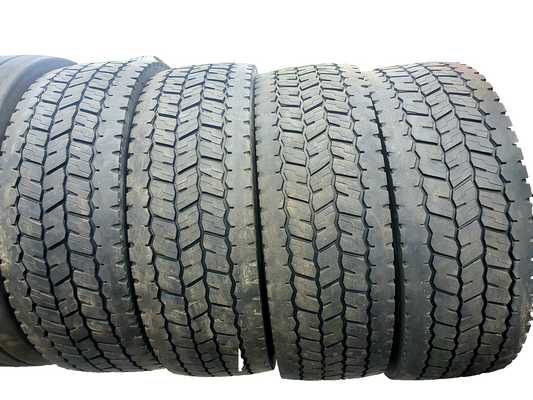 NEUE-RILLE ® GEBRAUCHTREIFEN 245/70R17,5 für Leicht-Lkw