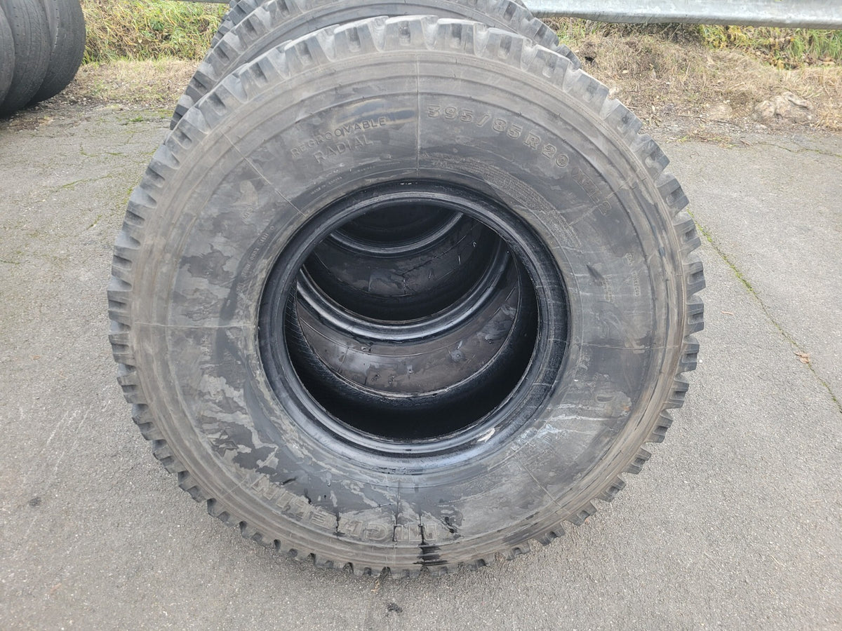 GEBRAUCHTREIFEN 395/85R20 Hochprofilreifen