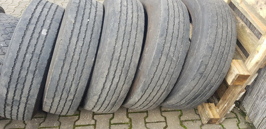 NEUE-RILLE ® GEBRAUCHTREIFEN 255/70R22,5 für Lkw / Bus / Anhänger