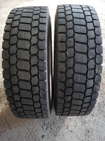 NEUE-RILLE ® GEBRAUCHTREIFEN 205/75R17,5 für Lkw