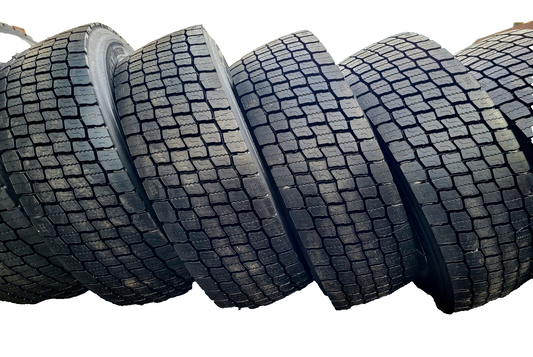 NEURUNDERNEUERT 50% förderfähige 295/60R22,5 3PMSF & M+S 150/147L BLACKLINE RDR3