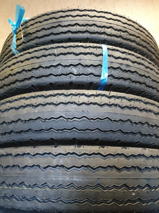 NEUREIFEN 6.00-16 Reifen mit Schlauch Shikari ST701 10PR oder 6.00R16