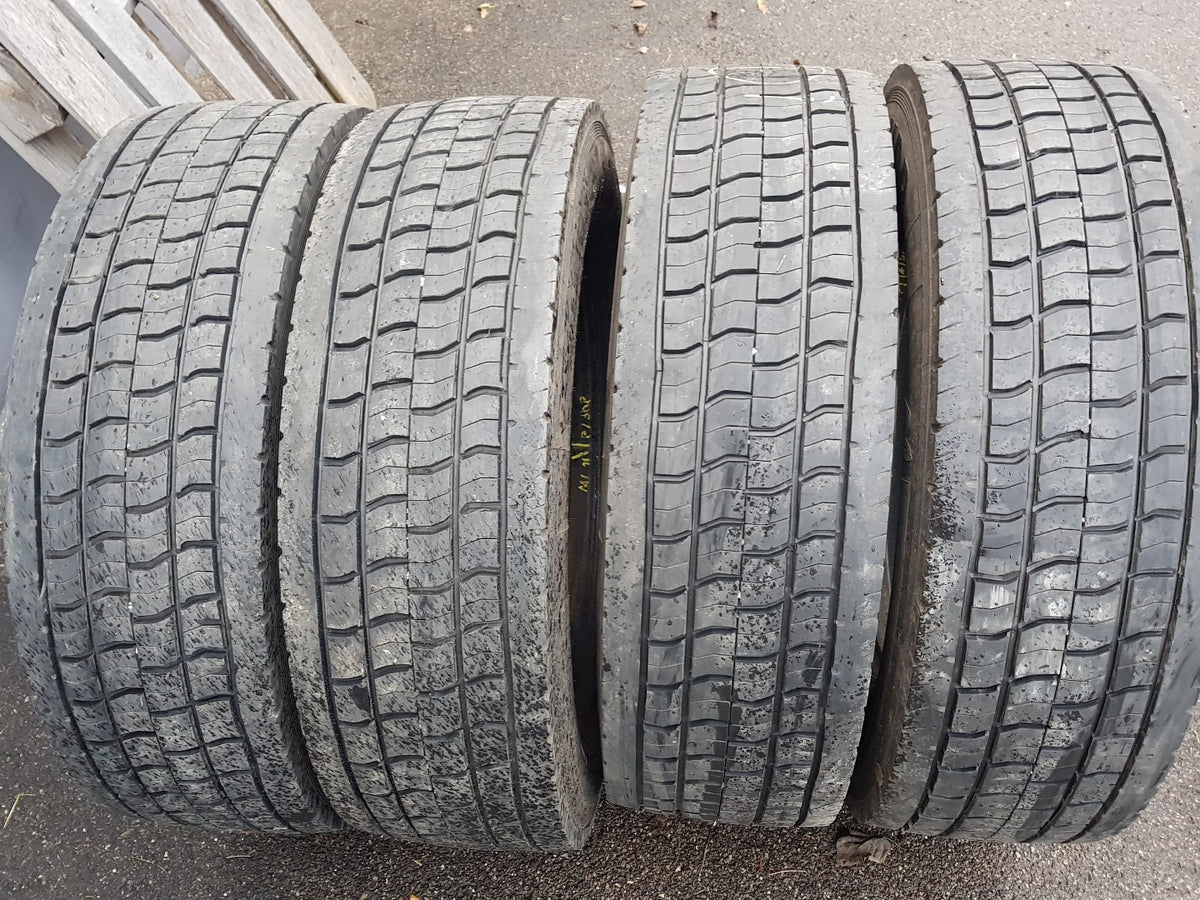 NEUE-RILLE ® GEBRAUCHTREIFEN 245/70R19,5 für Lkw oder Anhänger
