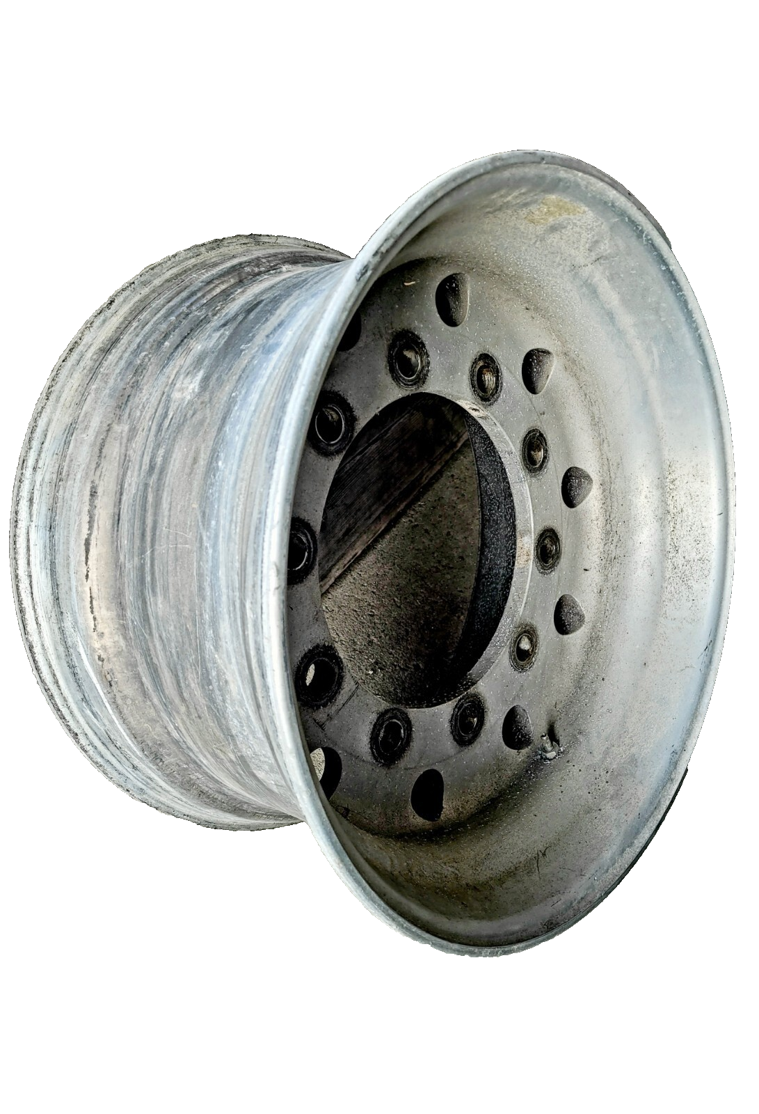 ALU-GEBRAUCHTFELGE 22.5x11.75 / 11.75x22,5 für Anhänger ET0