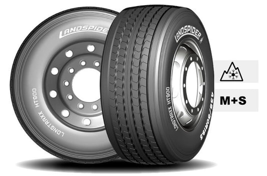 NEUREIFEN 445/45R19,5 LANDSPIDER Longtraxx HT900 160J mit 3PMSF