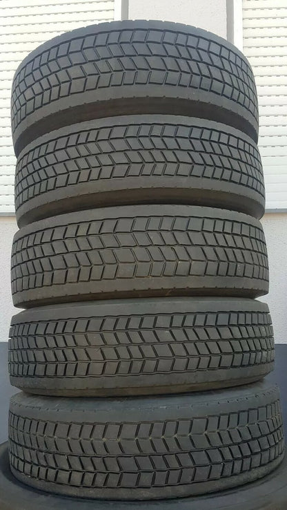 NEUE-RILLE ® GEBRAUCHTREIFEN 265/70R19,5 für Lkw oder Anhänger