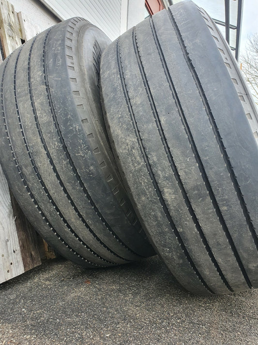 NEUE-RILLE ® GEBRAUCHTREIFEN 445/65R22,5 für Anhänger