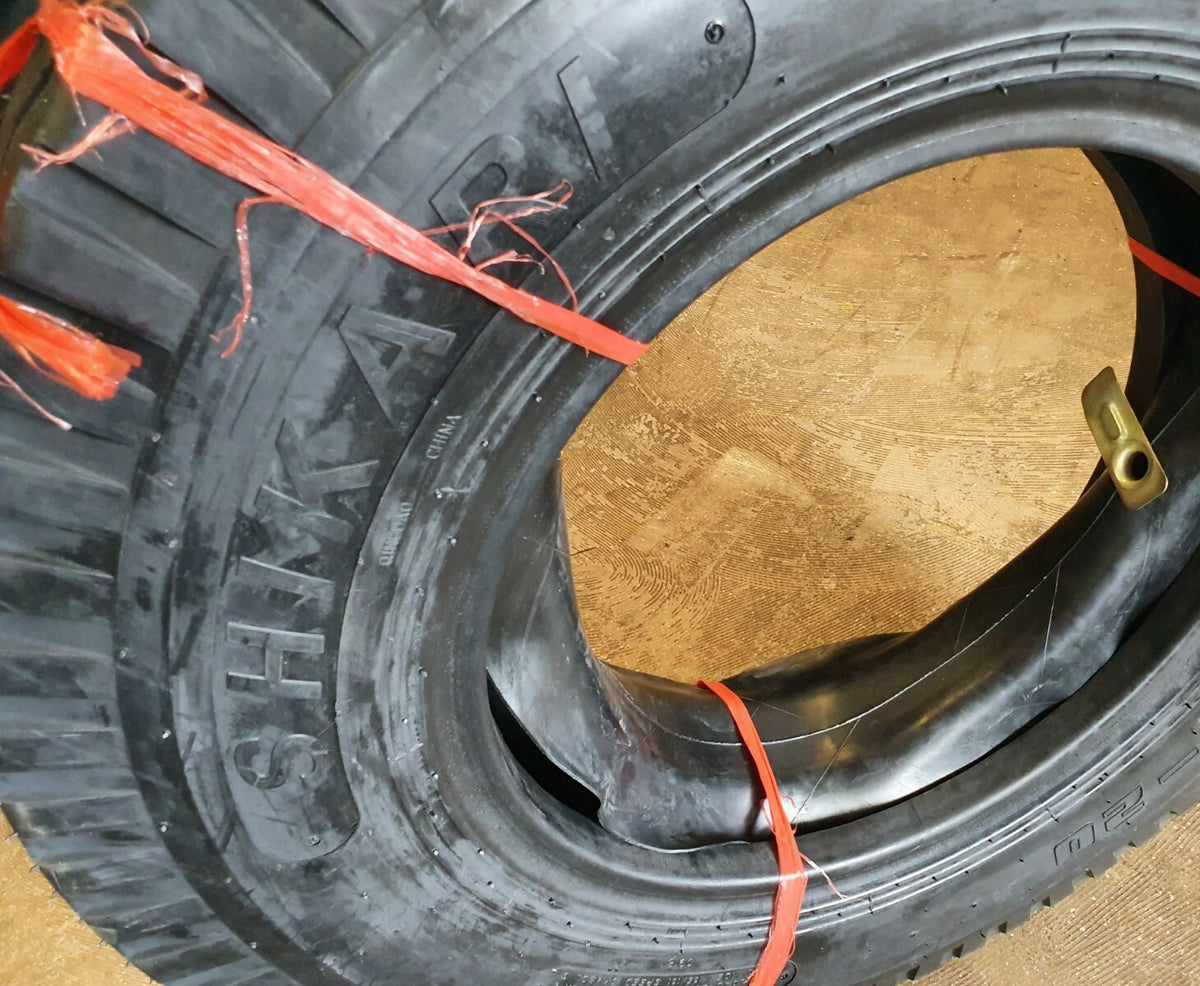 NEUREIFEN 10.00-20 Reifen m. Schlauch + Wulstb. Shikari ST701 16PR oder 10.00R20