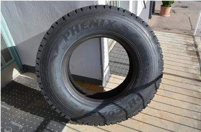 NEURUNDERNEUERT 50% förderfähige 295/80R22,5 PHENIX PH-Coach 3PMSF 152/148 M