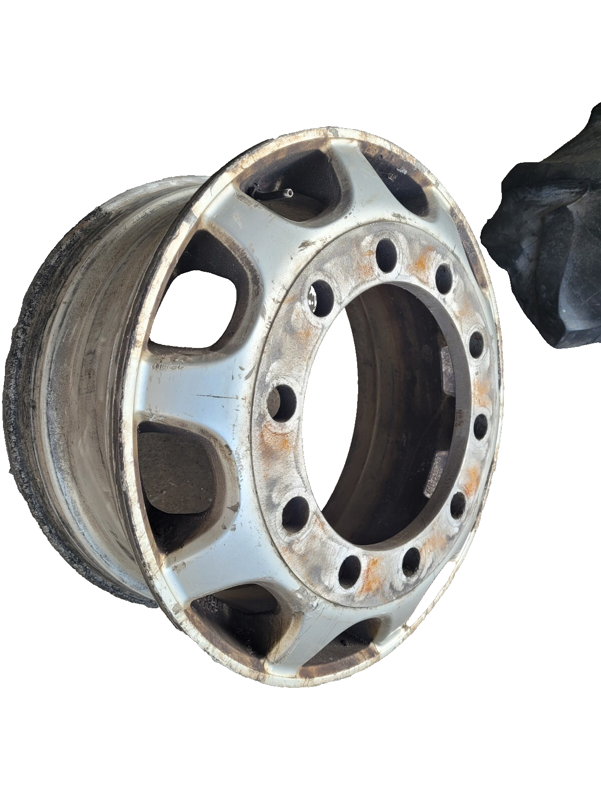ALU-GEBRAUCHTFELGE 22.5x9.00 / 9.00x22,5 für Lkw