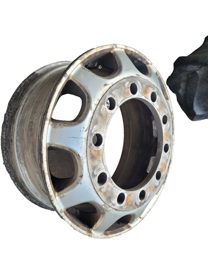 ALU-GEBRAUCHTFELGE 22.5x9.00 / 9.00x22,5 für Lkw
