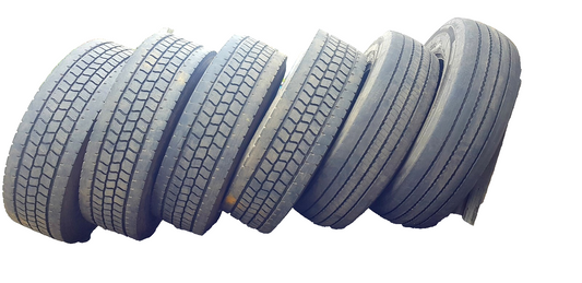 NEUE-RILLE ® GEBRAUCHTREIFEN 235/75R17,5 für Leicht-Lkw