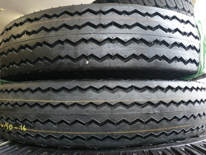 NEUREIFEN 6.50-16 Reifen mit Schlauch und Wulstb Shikari ST701 12PR oder 6.50R16