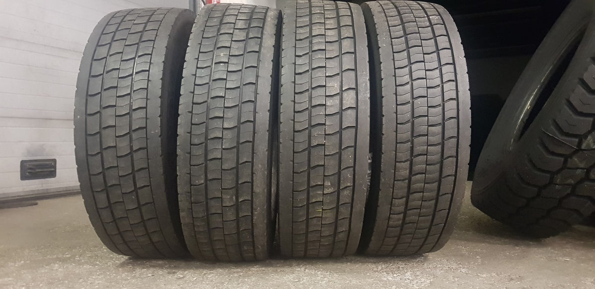 NEUE-RILLE ® GEBRAUCHTREIFEN 245/70R17,5 für Leicht-Lkw
