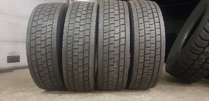 NEUE-RILLE ® GEBRAUCHTREIFEN 245/70R17,5 für Leicht-Lkw