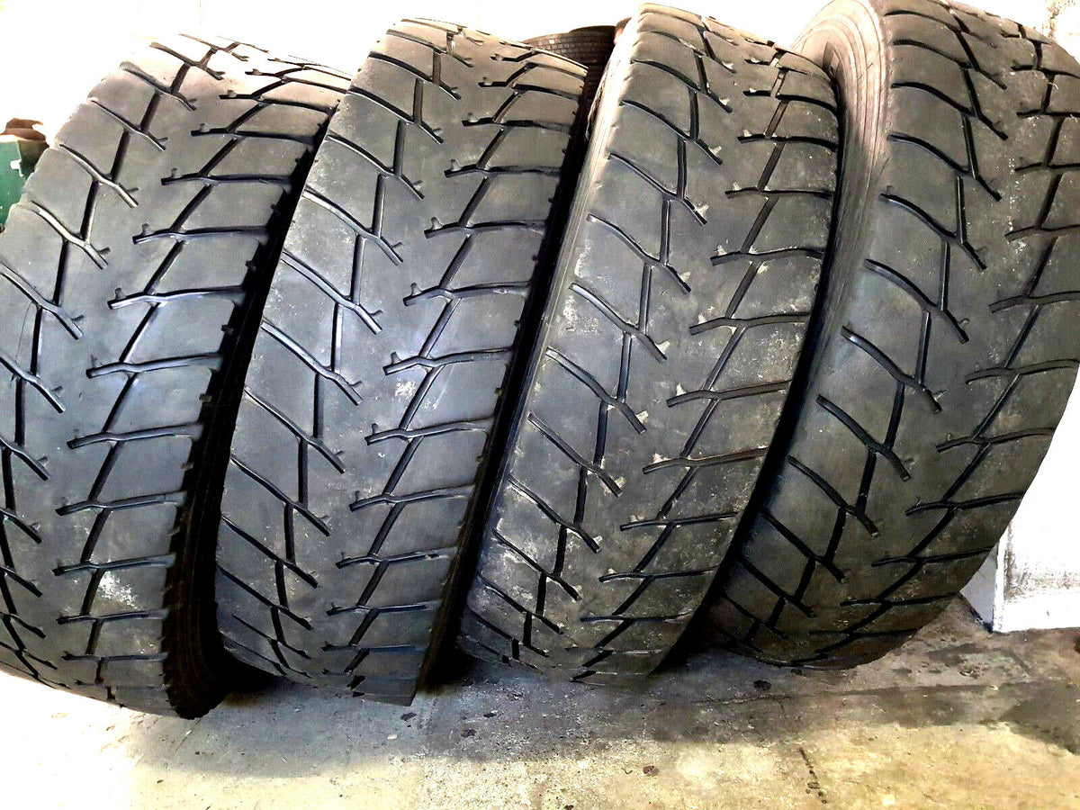 NEUE-RILLE ® GEBRAUCHTREIFEN 315/80R22,5 für Baustelle