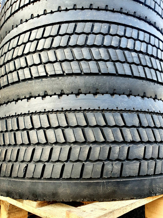 NEUE-RILLE ® GEBRAUCHTREIFEN 315/60R22,5 für Lkw