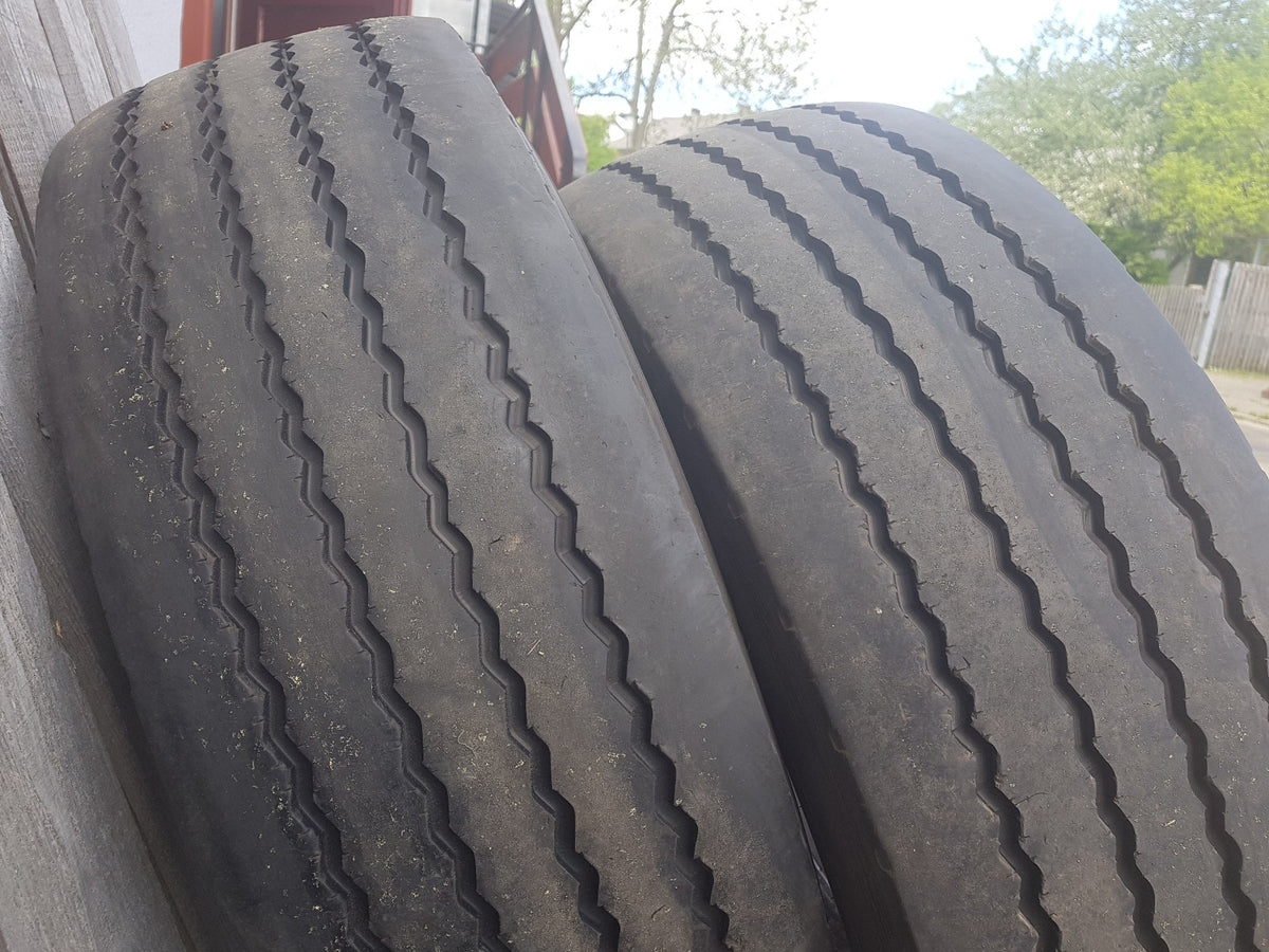 NEUE-RILLE ® GEBRAUCHTREIFEN 245/70R19,5 für Lkw oder Anhänger