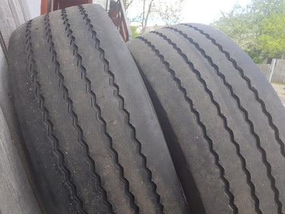 NEUE-RILLE ® GEBRAUCHTREIFEN 245/70R19,5 für Lkw oder Anhänger