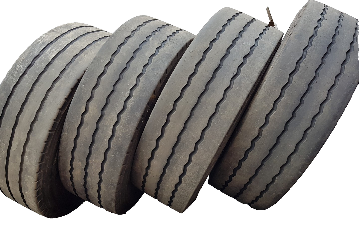NEUE-RILLE ® GEBRAUCHTREIFEN 235/75R17,5 für Anhänger