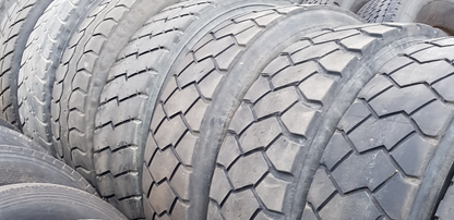 NEUE-RILLE ® GEBRAUCHTREIFEN 13R22,5 für Lkw