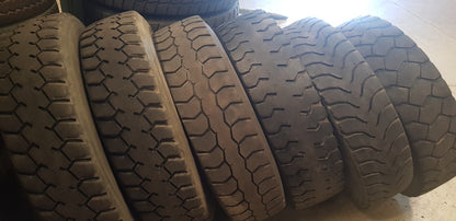 NEUE-RILLE ® GEBRAUCHTREIFEN 13R22,5 für Lkw