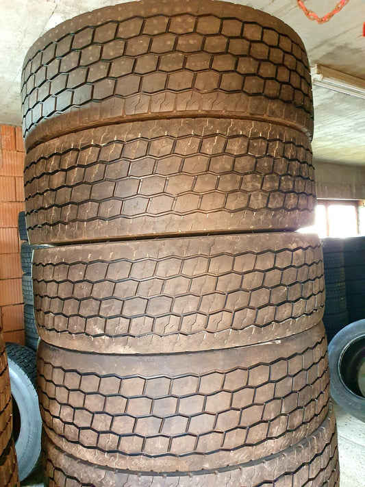 NEUE-RILLE ® GEBRAUCHTREIFEN 315/80R22,5 für Straße
