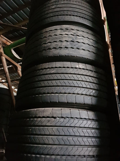 NEUE-RILLE ® GEBRAUCHTREIFEN 385/55R22,5 Anhänger & Lenkachse