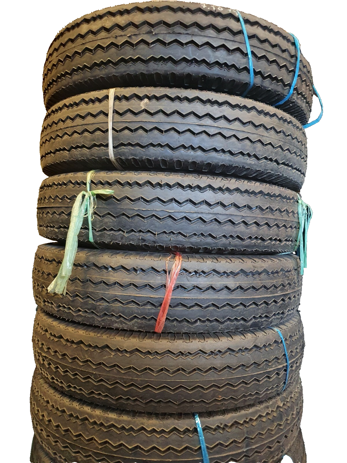 NEU 7.50-15 Reifen mit Schlauch und Wulstb. Shikari ST701 12PR (nicht 7.50R15!)