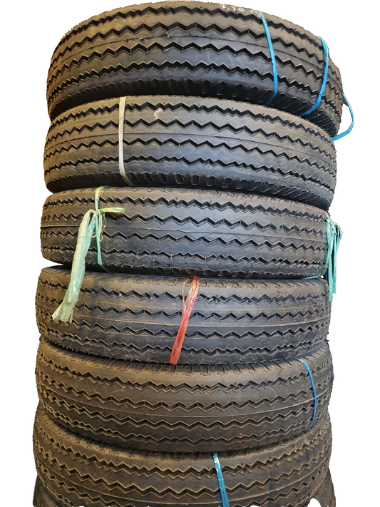 NEU 7.50-15 Reifen mit Schlauch und Wulstb. Shikari ST701 12PR (nicht 7.50R15!)