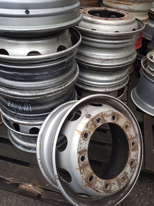 GEBRAUCHTFELGE 22.5x9.00 / 9.00x22,5 für Lkw