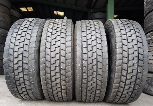 NEUE-RILLE ® GEBRAUCHTREIFEN 305/70R19,5 für Lkw
