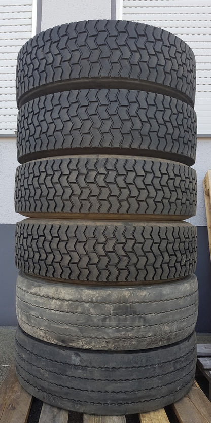 NEUE-RILLE ® GEBRAUCHTREIFEN 225/75R17,5 für Leicht-Lkw