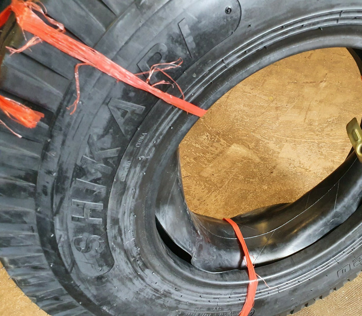 NEUREIFEN 7.50-20 Reifen m. Schlauch + Wulstband Shikari ST701 14PR oder 7.50R20