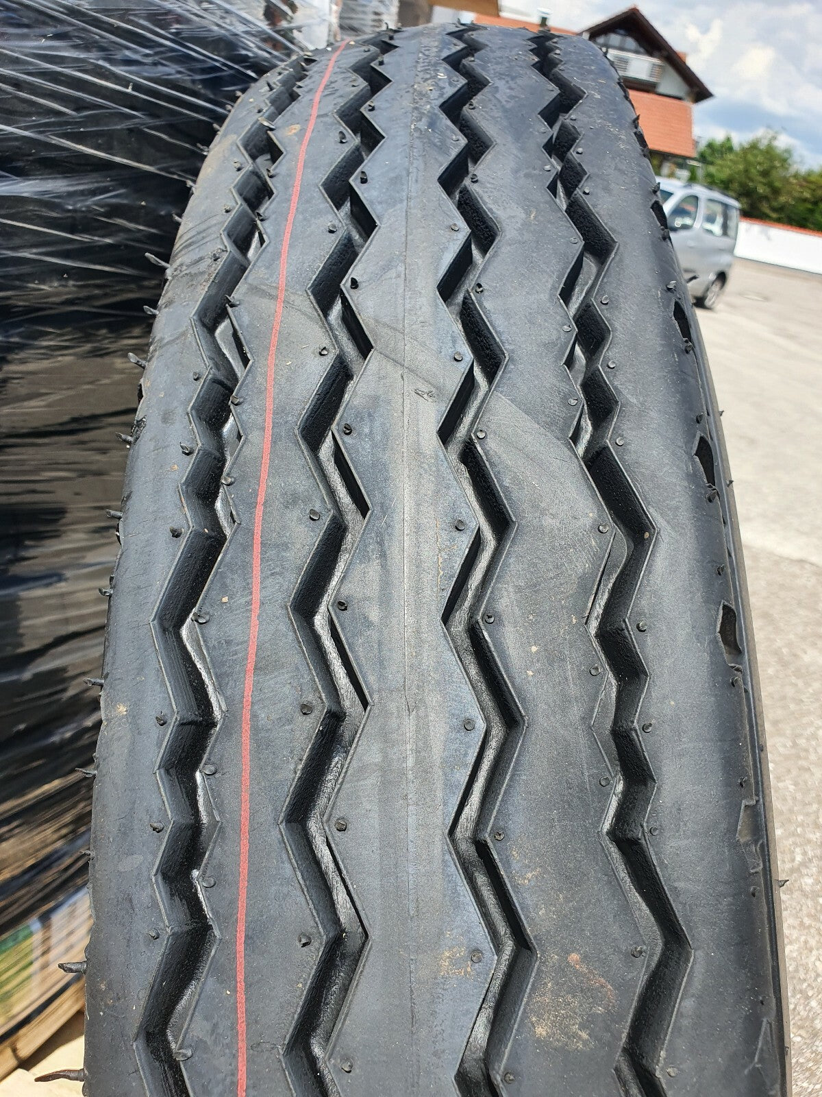 NEUREIFEN 7.50-20 Reifen m. Schlauch + Wulstband Shikari ST701 14PR oder 7.50R20